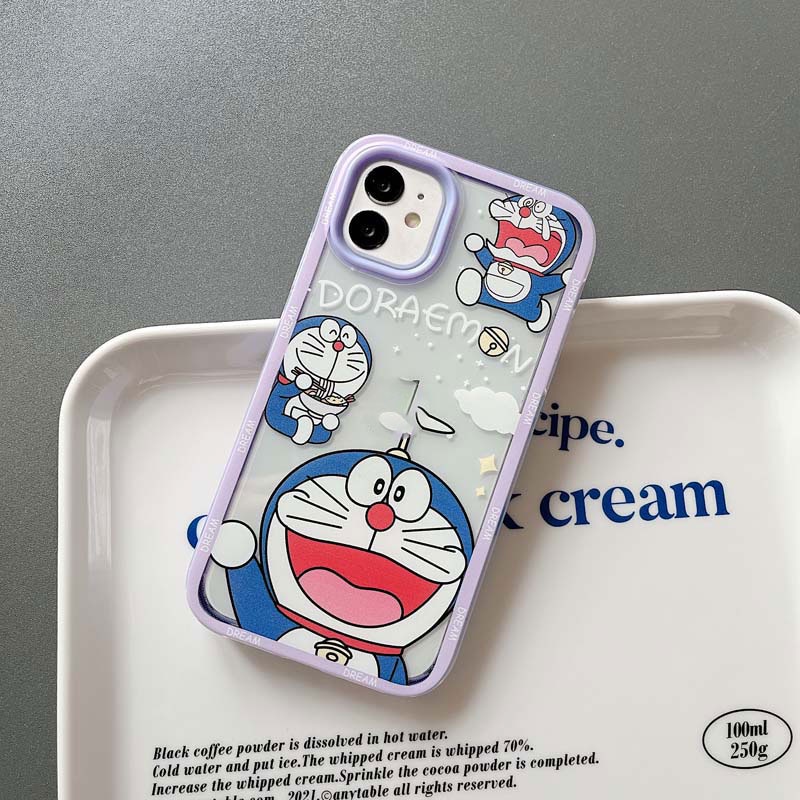 Ốp Điện Thoại TPU Mềm Chống Sốc Hình Chú Mèo Đang Ngủ Cho Iphone 13 12 11 Pro Promax 6 6S 7 8 Plus X XR XSMax SE