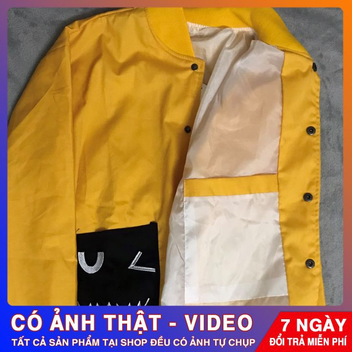 Áo khoác nữ ⭐️ MẪU MỚI ⭐️ Áo khoác bomber nữ thời trang phối túi và tay độc đáo hot trend 2020 | BigBuy360 - bigbuy360.vn