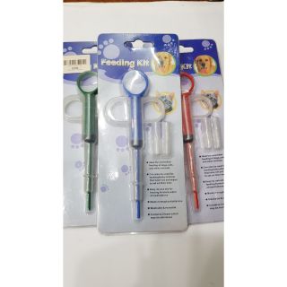 DỤNG CỤ BƠM THUỐC VÀ THỨC ĂN CHO CHÓ MÈO