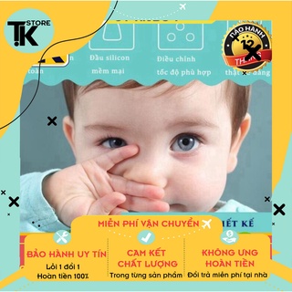Máy hút mũi Little Bees thông minh 5 chế độ, máy hút mũi cầm tay tự động cao cấp . .
