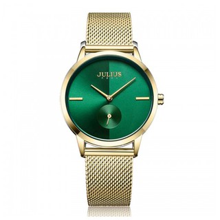 Đồng hồ nữ ja-1110 julius hàn quốc dây thép