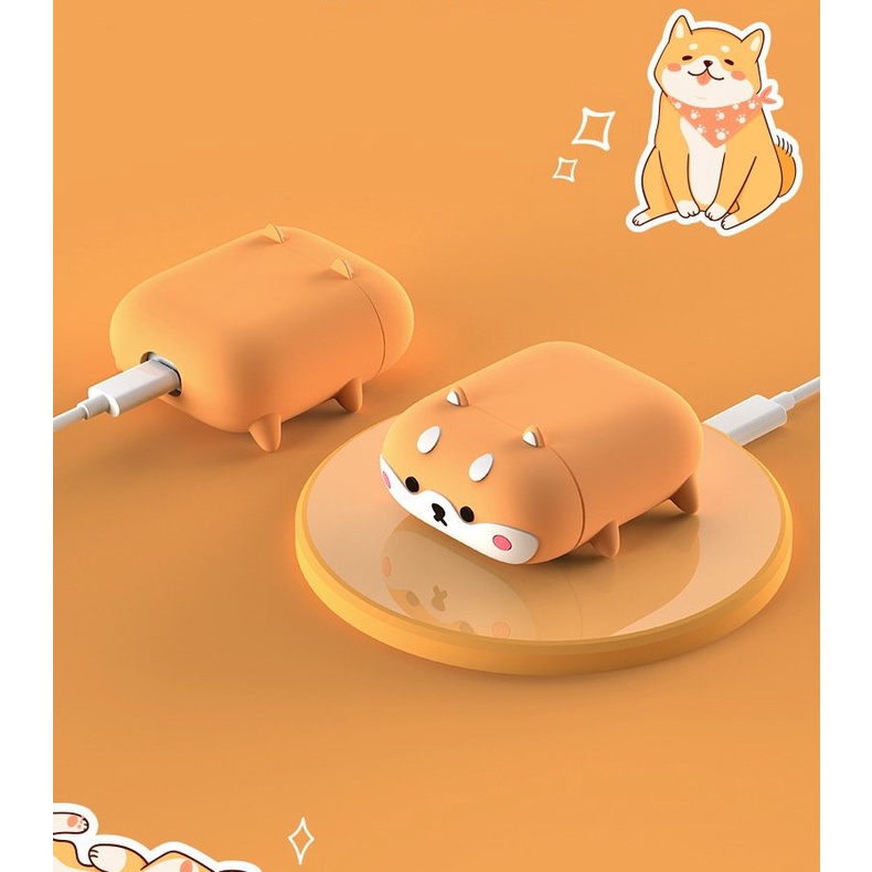 Ốp case AIRPODS 3/ Airpods 1/2/ Airpods Pro bảo vệ tai nghe không dây bluetooth Airpods - Art house shop
