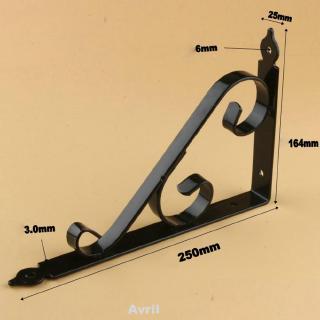 Set 2 giá gắn tường làm kệ kiểu chữ L tiện dụng