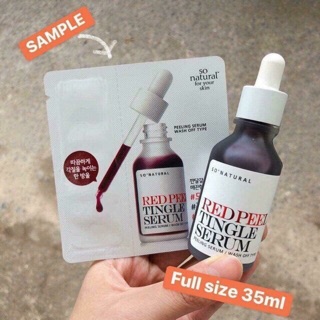 Serum thay da sinh học red peel - trắng mịn không bong tróc