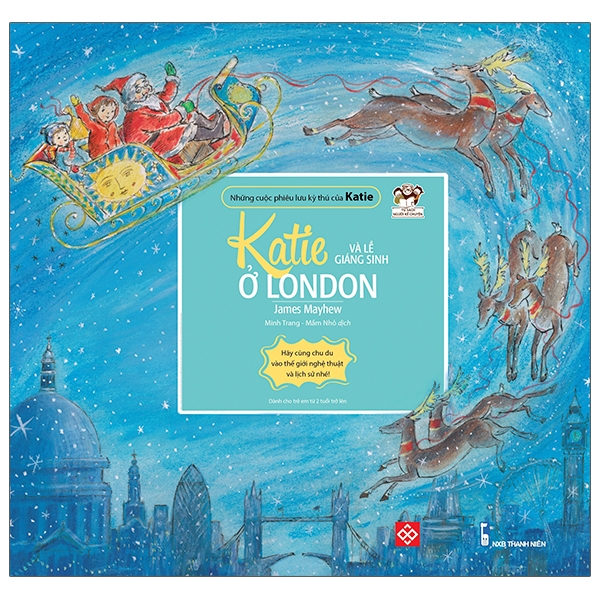 Sách - Những Cuộc Phiêu Lưu Kỳ Thú Của Katie - Katie Và Lễ Giáng Sinh Ở London