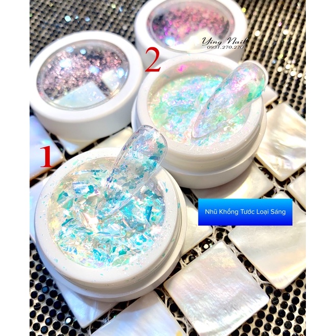 Nhũ Khổng Tước Loại Sáng