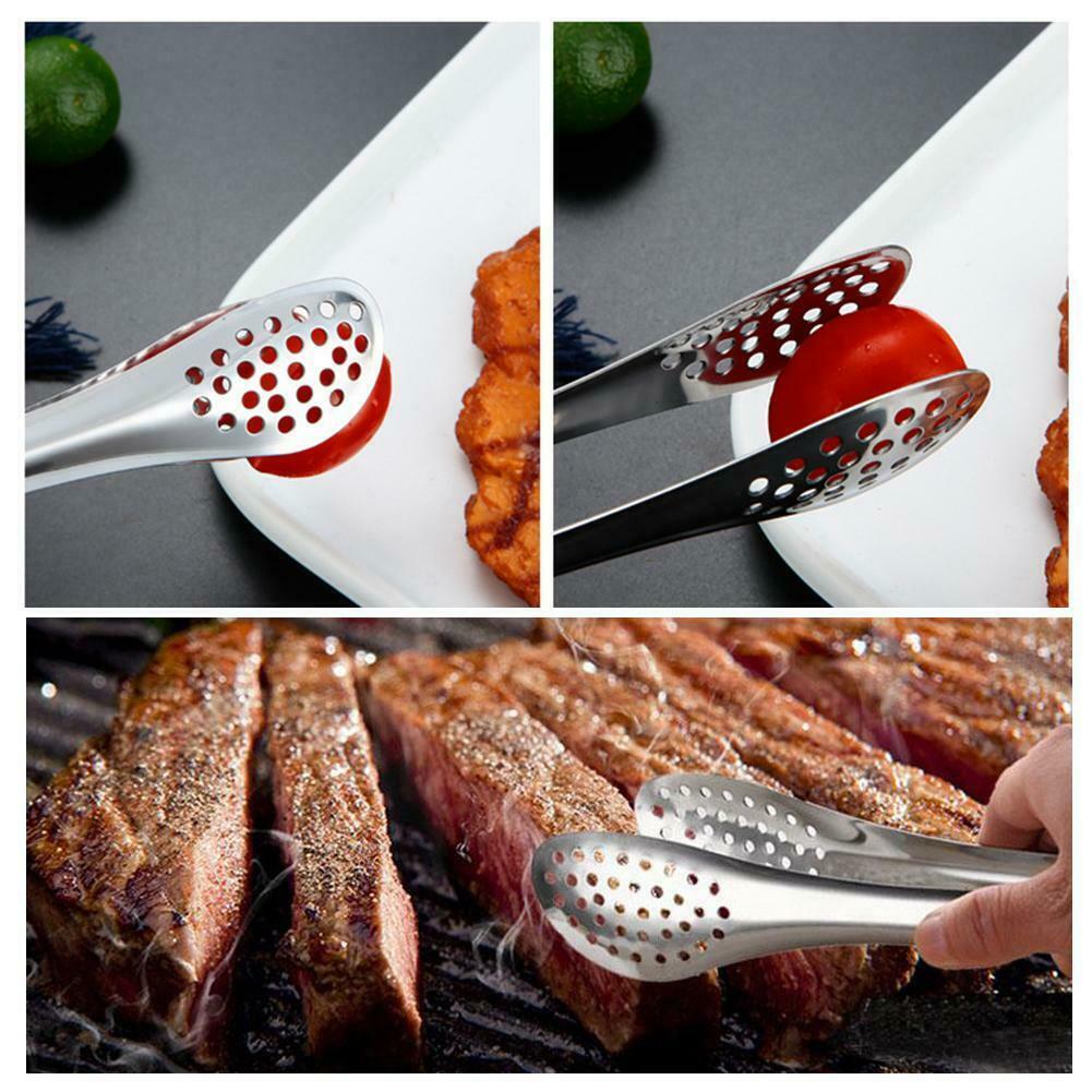 Kẹp Gắp Thức Ăn Bằng Thép Không Gỉ Đa Năng Tiện Dụng