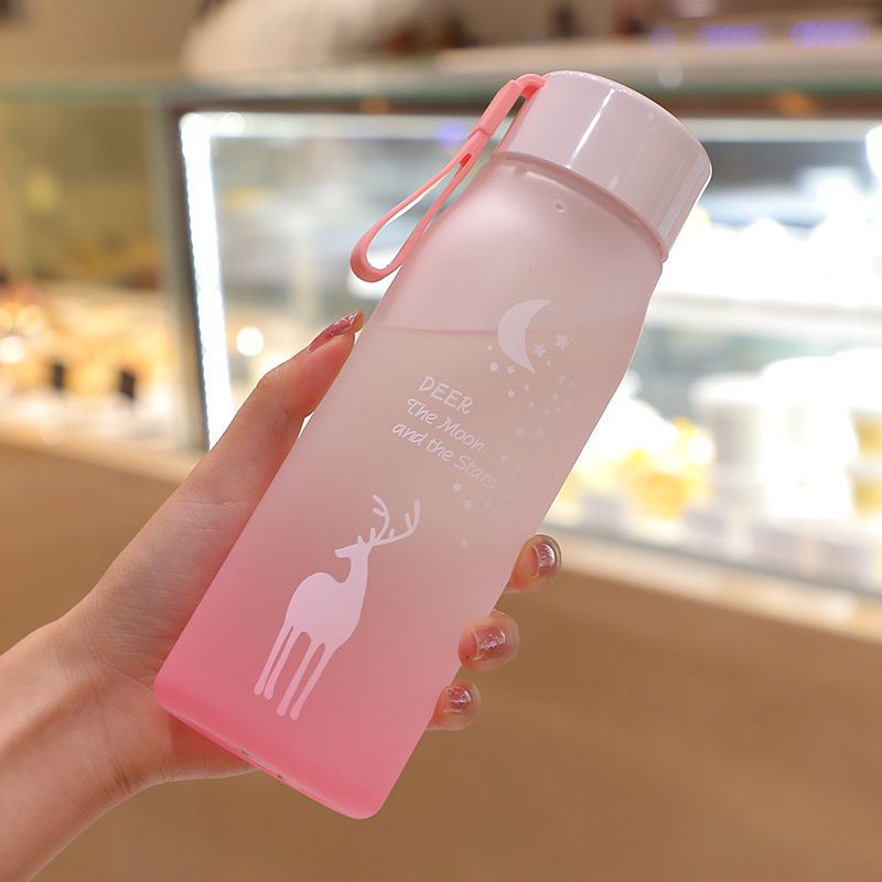 Bình nước Hươu và Ánh Trăng Sao 560ml