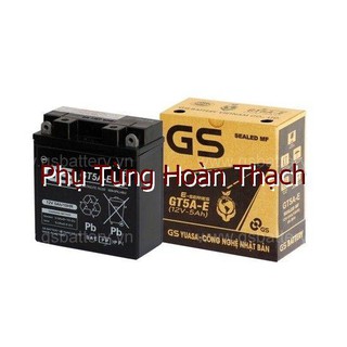 BÌNH ẮC QUY KHÔ GS GT5A-E (12V - 5AH)