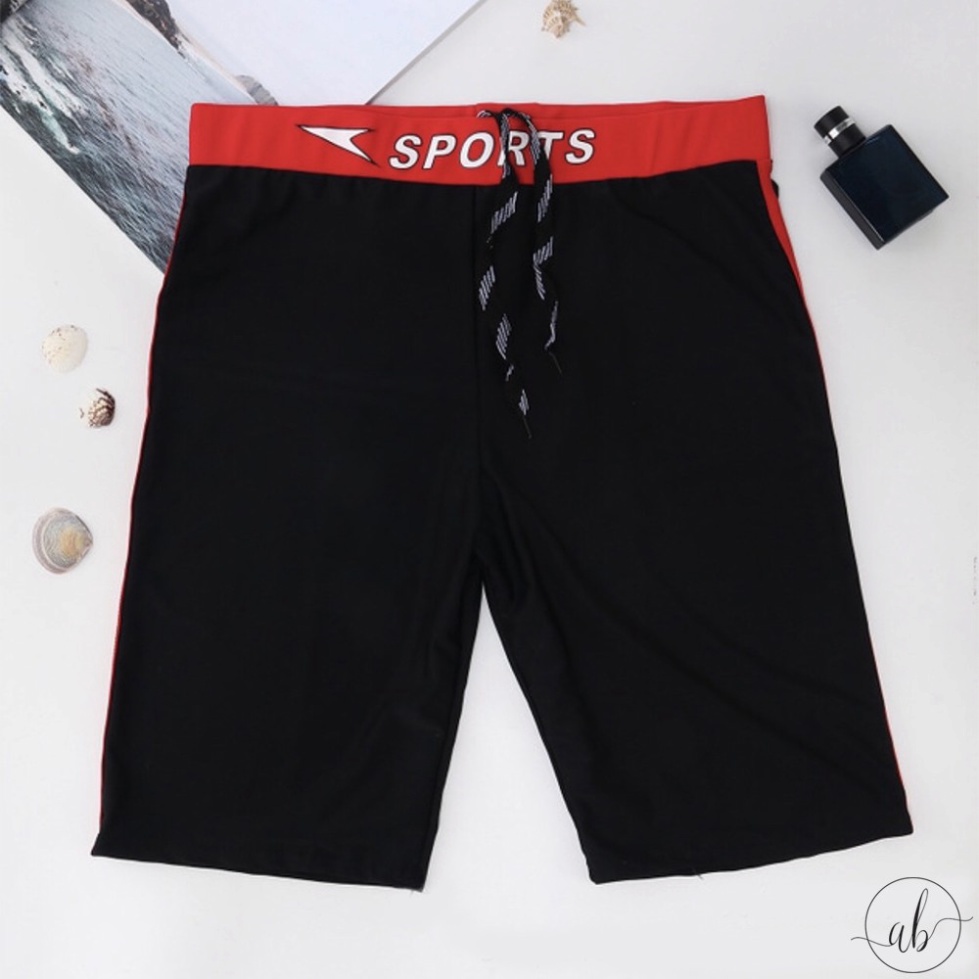 Quần bơi  nam dáng lửng Sport Freesize (50-75kg) - Hàng nhập khẩu | BigBuy360 - bigbuy360.vn