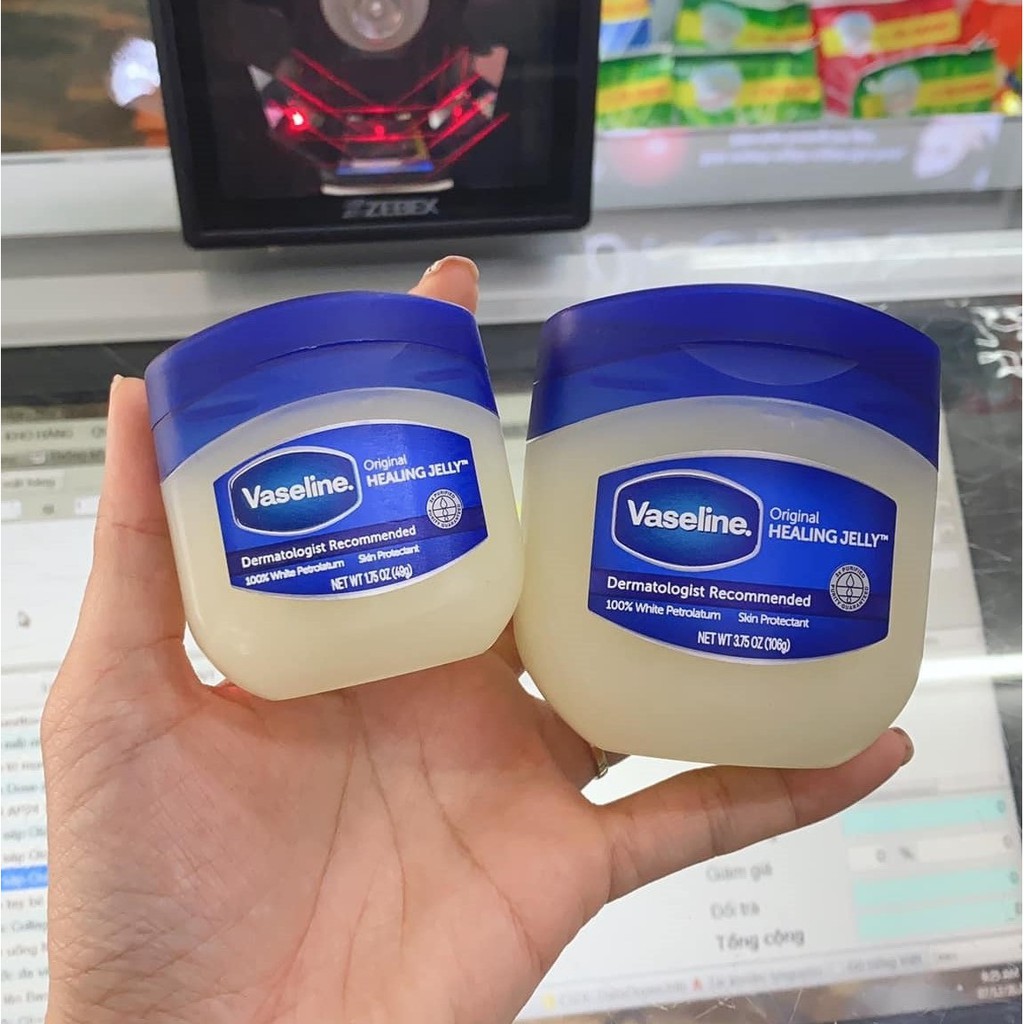 Sáp dưỡng ẩm Vaseline 49g