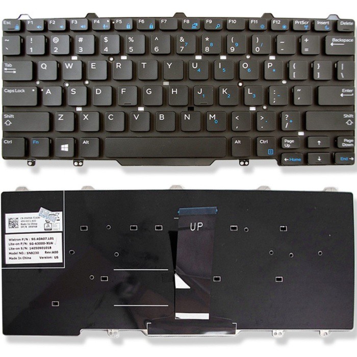 Bàn phím laptop Dell Latitude E3340 E3350 E5470