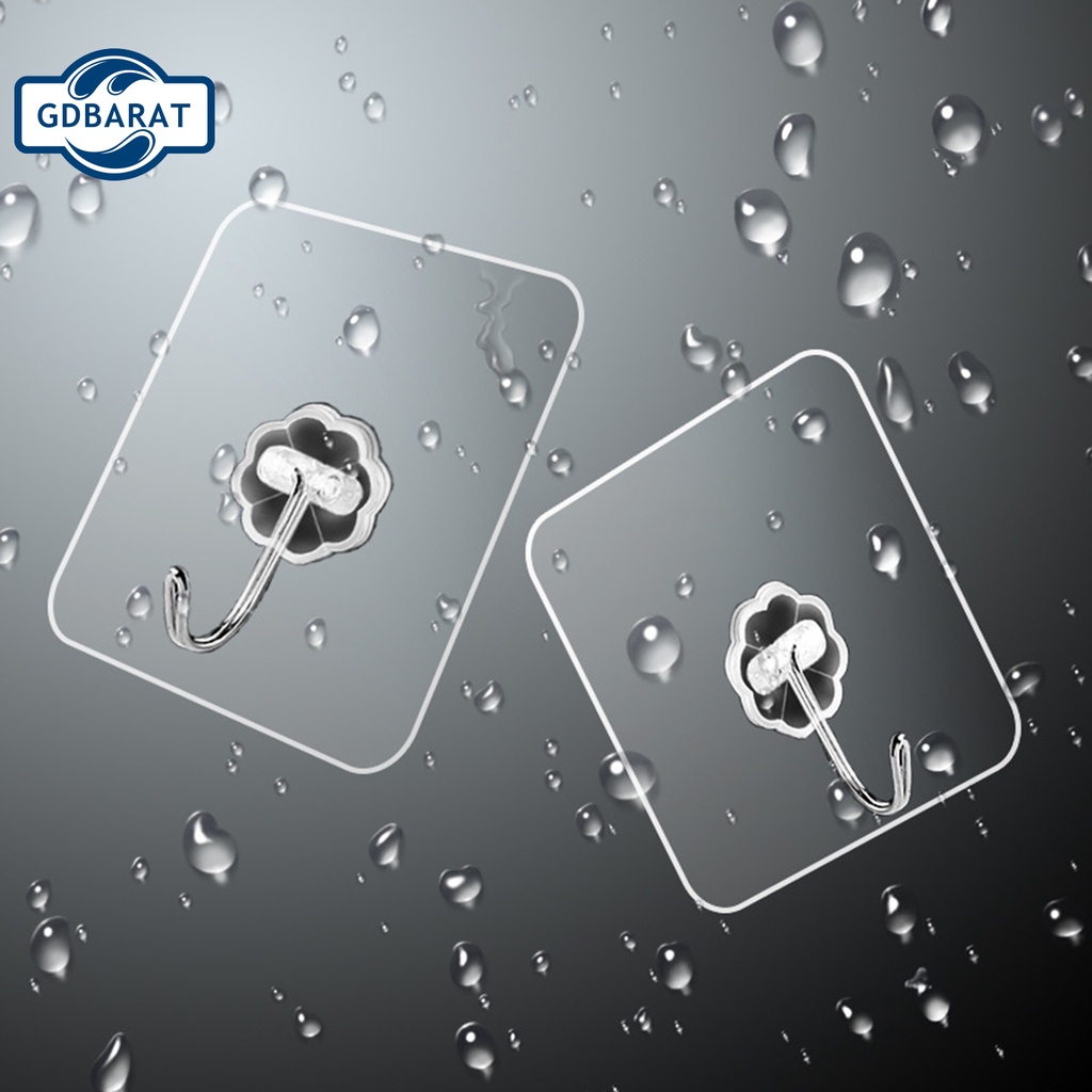 Móc treo đồ gắn tường bằng kim loại chống ẩm mốc tiện lợi cho gia đình