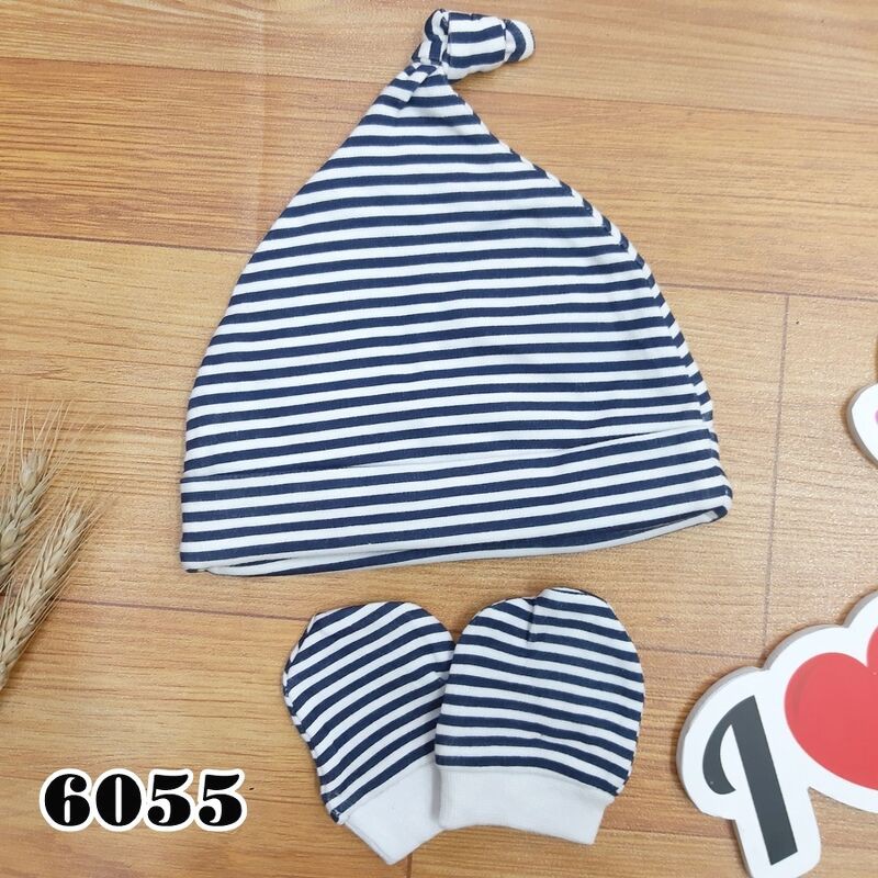 SET NÓN VÀ BAO TAY SƠ SINH NHIỀU MẪU DỄ THƯƠNG