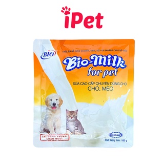 Hình ảnh Sữa Bio Milk For Pet Cho Chó Mèo Con Sơ Sinh, Thú Cưng Mang Bầu, Biếng Ăn Cần Bổ Sung Dinh Dưỡng - iPet Shop chính hãng