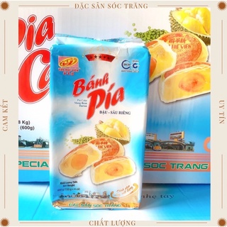 Bánh Pía đậu xanh sầu riêng Tân Huê Viên 1 trứng 600g