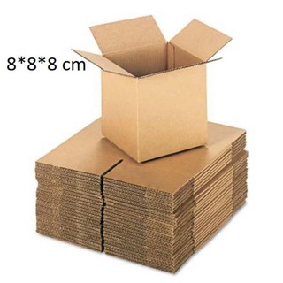 (Combo 50) Thùng carton 8*8*8 cm, thùng  carton Gò Vấp HCM