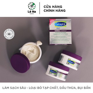 Mặt nạ thải độc tinh chất đất sét