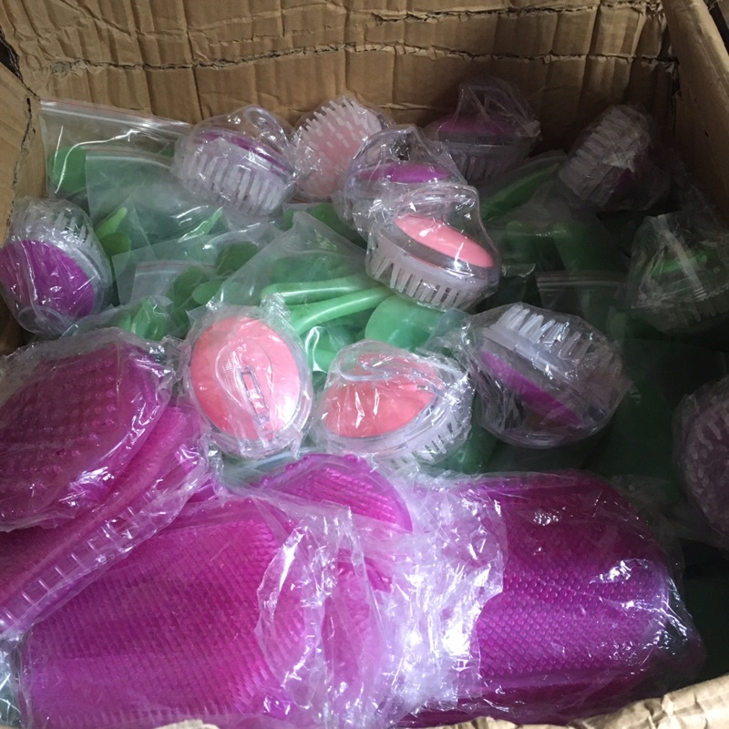 Lược chải dưỡng sinh ,masa da đầu