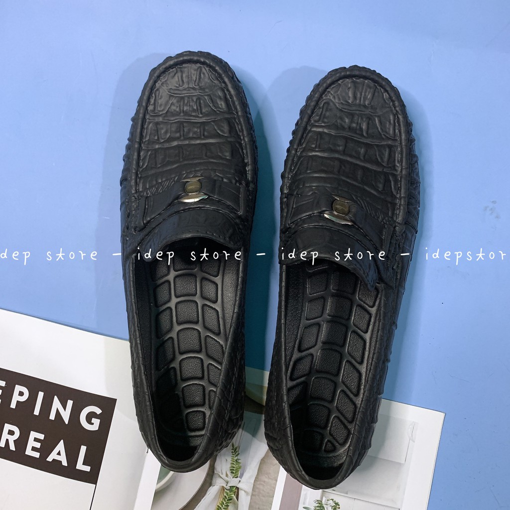 Giày siêu nhẹ lỗ nam đi mưa BIOREN CATHA | BigBuy360 - bigbuy360.vn