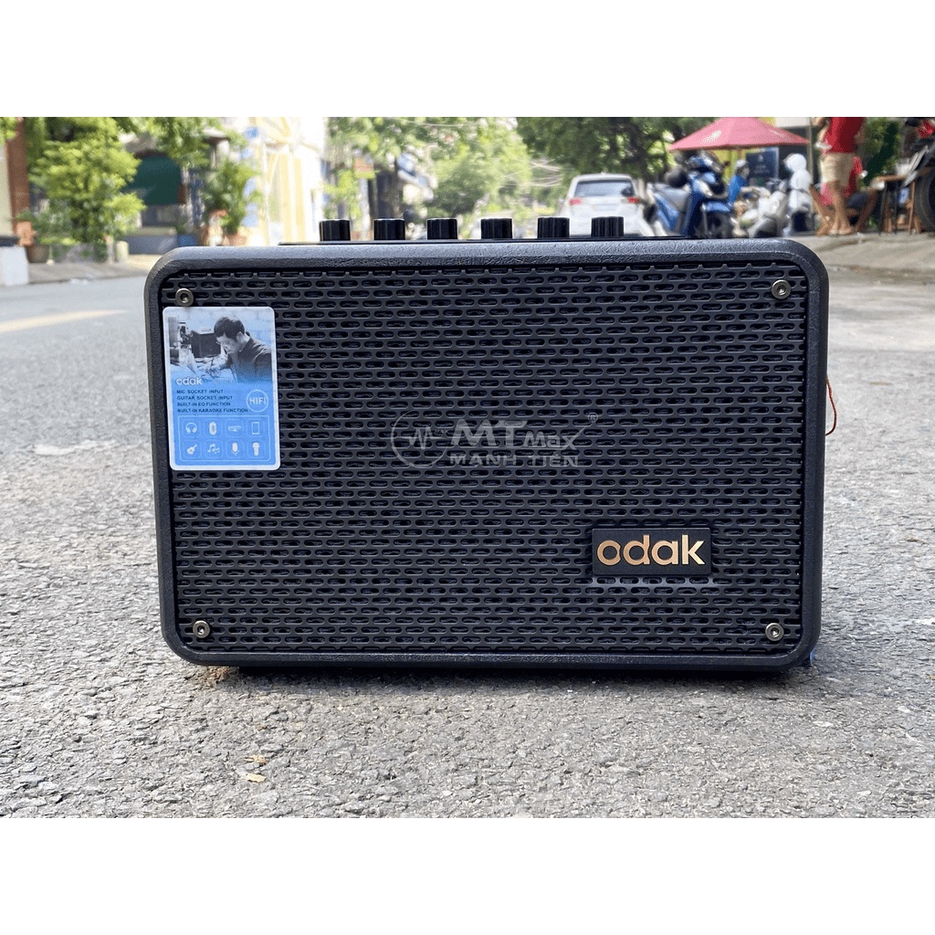 MT MAX Loa Odak AD36-05 Di Động bluetooth Karaoke nhỏ gọn đầy đủ tính năng cao cấp chất lượng hoàn thiện âm thanh rất t