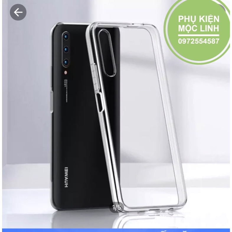 Ốp Huawei  Nova21 / Nova31 / Y7Pro / Nova3 / Nova3i / Y92019 / Y7Pro2019 / Y9Prime2019 /Nova3e,…Silicon Dẻo Trong Suốt