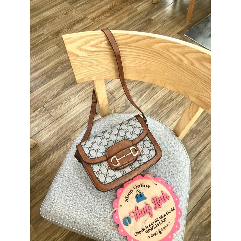[HOT HIT] Túi gc hồ ngọc hà bản dây da size 21 hot hit thời trang mới 2021(đeo chảnh lắm ah) | BigBuy360 - bigbuy360.vn