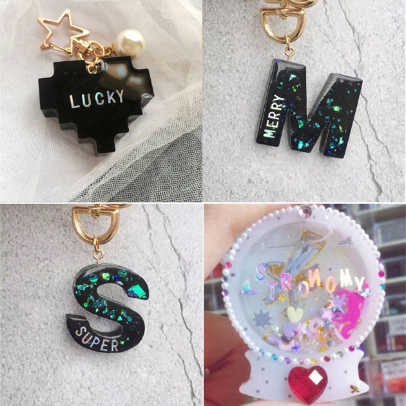 Hộp Sequin Hình Chữ Dùng Trang Trí Móng Tay Nghệ Thuật