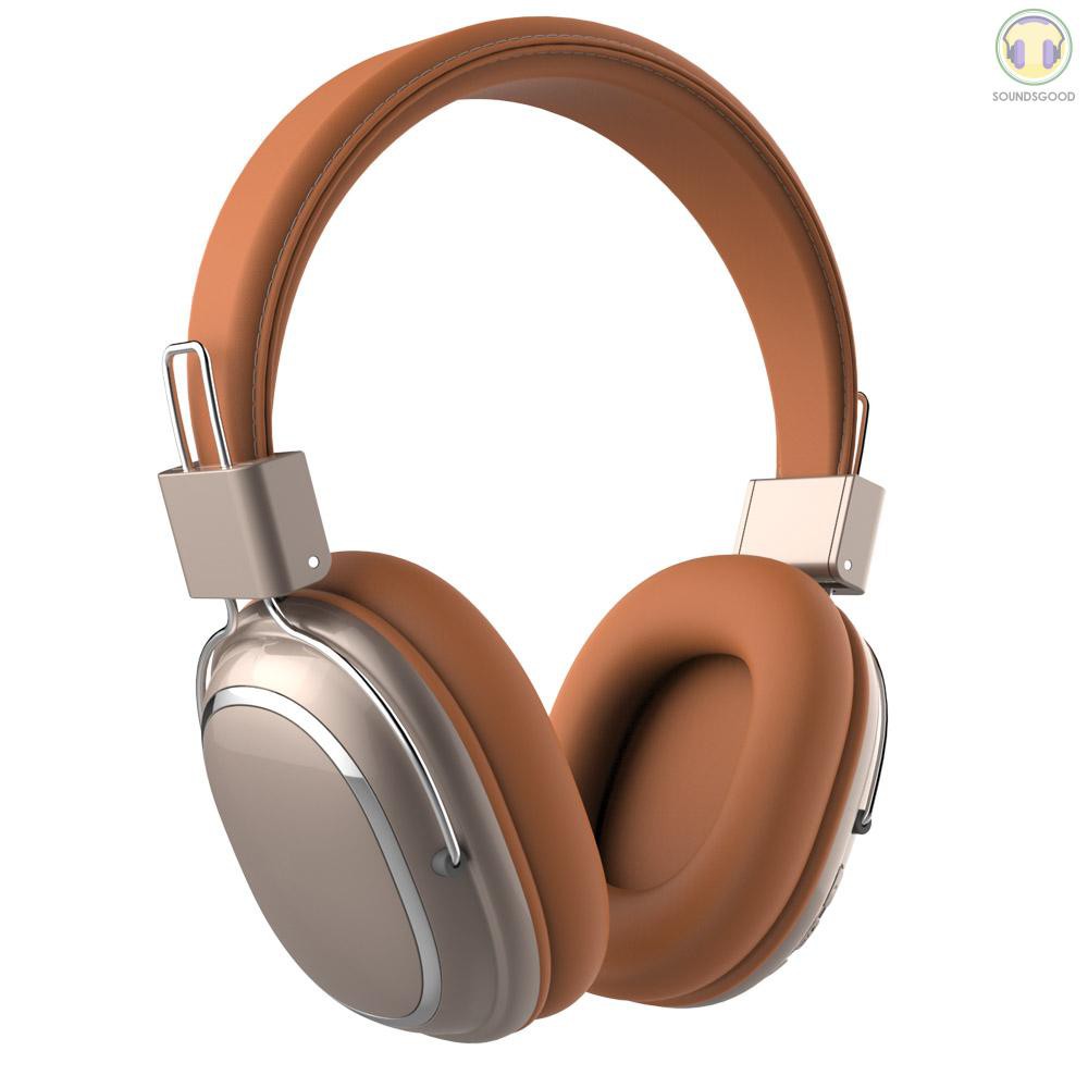 Tai nghe chơi game không dây SD-1004 kết nối Bluetooth 5.0 có micro điều khiển âm lượng | BigBuy360 - bigbuy360.vn