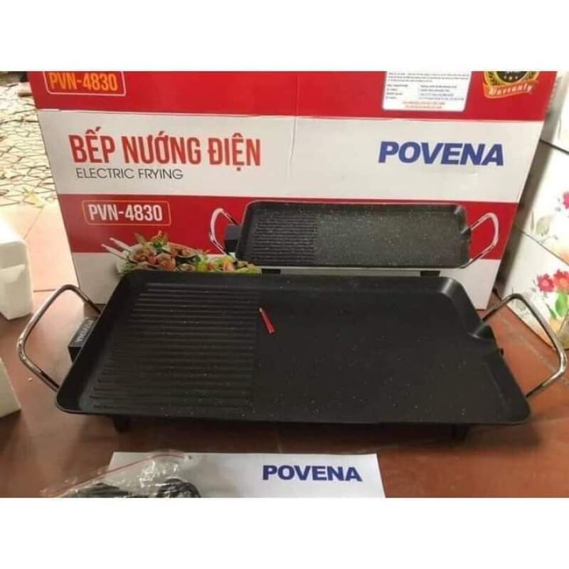 BẾP NƯỚNG ĐIỆN - POVENA -LOẠI TO