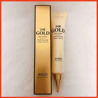 Kem dưỡng mắt 24k gold ANJO-40ml (Hàn Quốc xách tay)