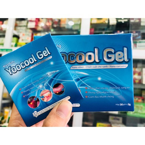 ✔️️️Gel bôi nhiệt miệng - 1 gói 2g cao cấp