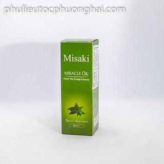 Tinh dâu Tra xanh Misaki 60ml