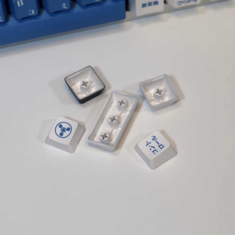 EVANGELION Keycap EVA Lilith Animation keycap Chất liệu PBT Cherry height Thuốc nhuộm Thăng hoa bàn phím cơ  keycap 125 phím