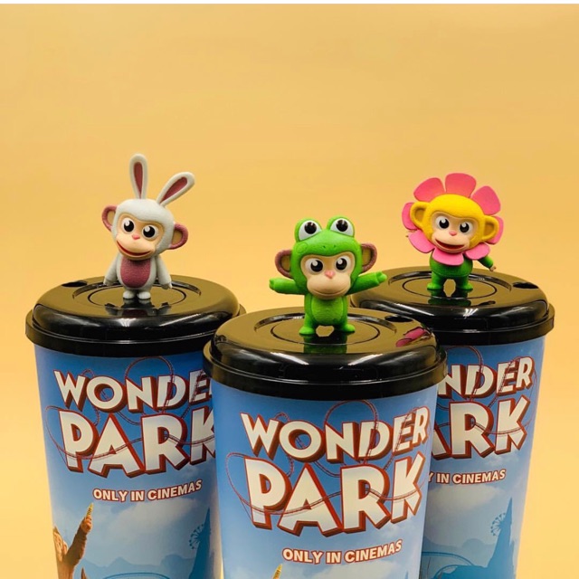 Topper Nhân Vật Phim Wonder Park CGV