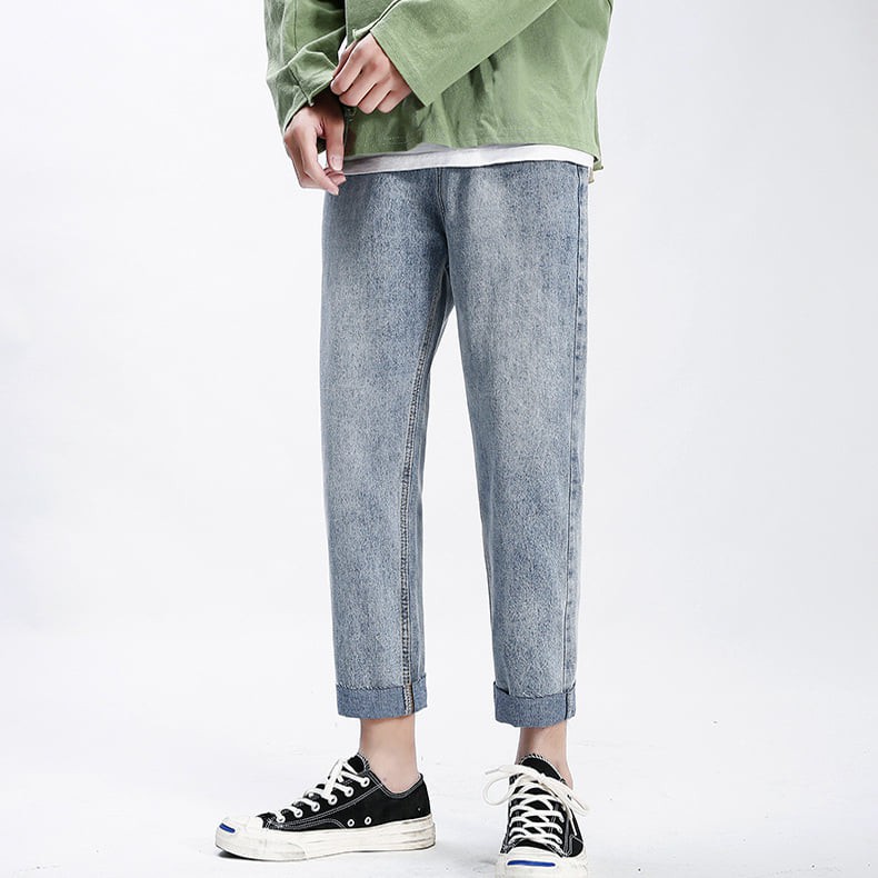 [Siêu Đẹp] Quần Baggy from dáng suông nhẹ chất bò dày dặn - 280