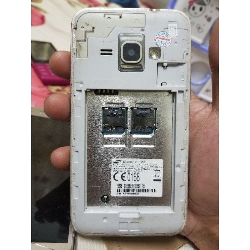 Điện thoại J120H bể màn