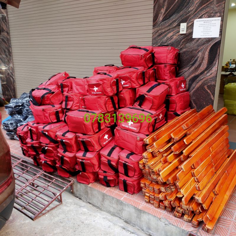 TÚI CỨU THƯƠNG LOẠI C - TÚI CẤP CỨU CHẤN THƯƠNG LOẠI C