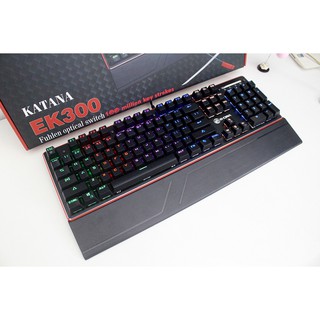 Bàn Phím Cơ Quang E-Dra EK300 - Switch Bất Tử (Chống Nước)