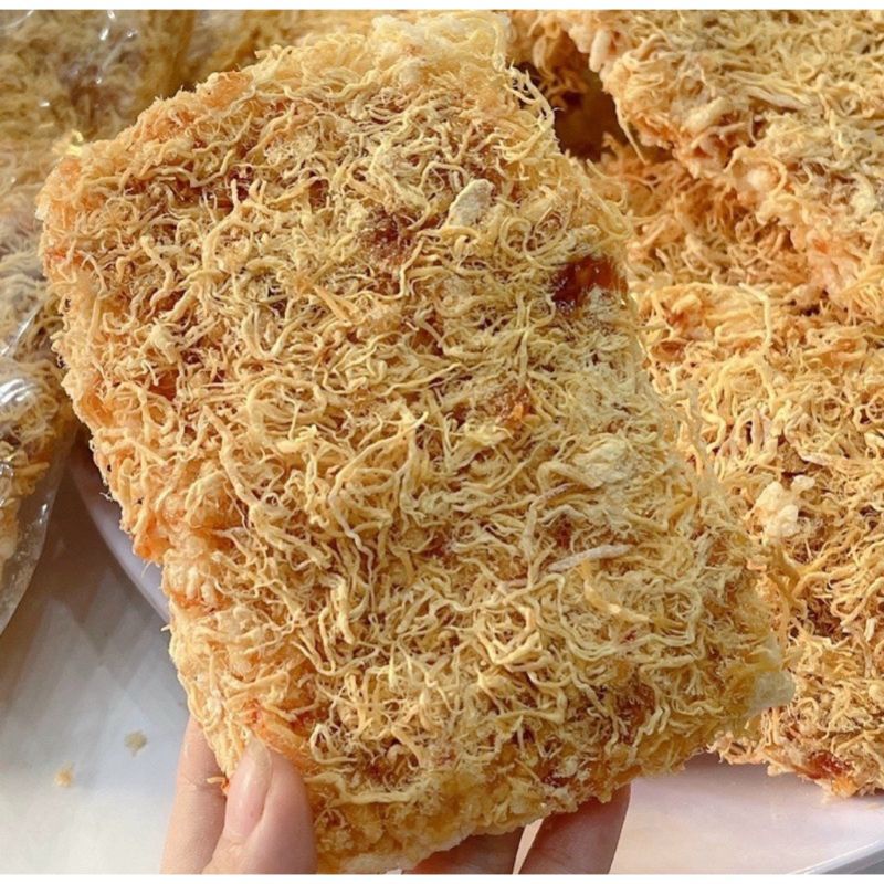 Cơm cháy siêu chà bông loại 1 thơm ngon - 200G - Phú Quý Food