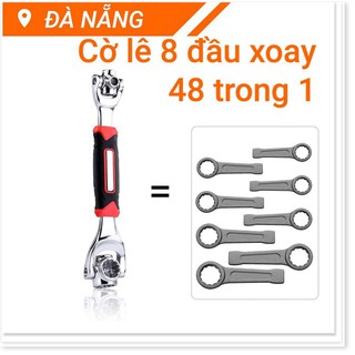 Cờ lê 8 đầu xoay đa năng 48 in 1