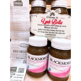 Tinh dầu hoa anh thảo Blackmore 190v