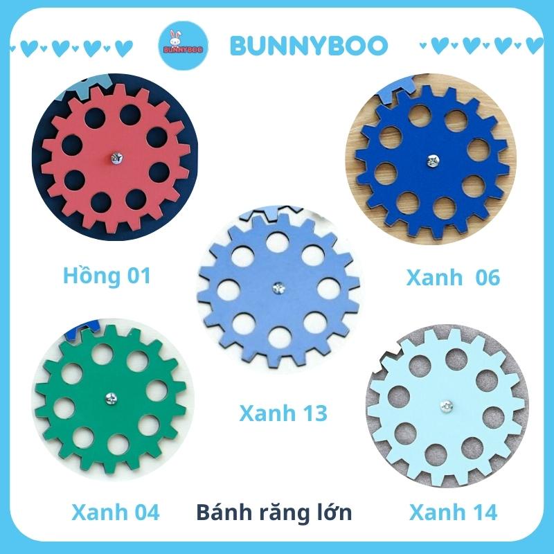 Phụ kiện busy board giá rẻ - Bảng bận rộn Montessori