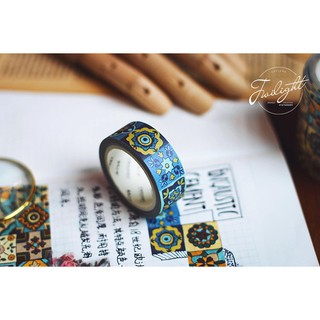 Twilight - Washi trang trí retro phố cổ