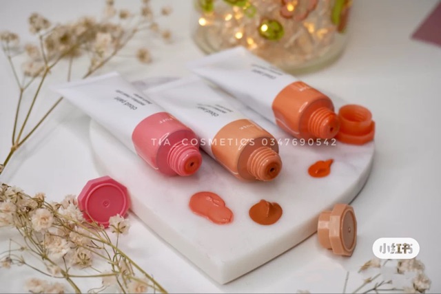 Má hồng dạng kem Glossier - Cloud paint