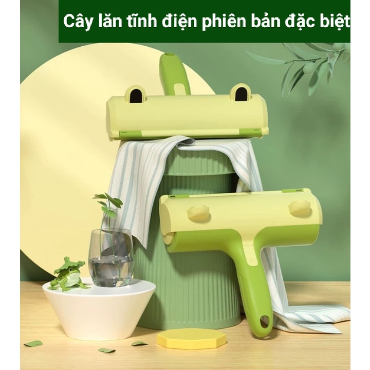 [Mới về] Cây lăn tĩnh điện - cây lăn lông chó mèo phiên bản đặc biệt - Chất liệu cao cấp vô cùng chắc chắn