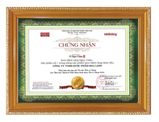 Kem đánh răng dược liệu Ngọc Châu