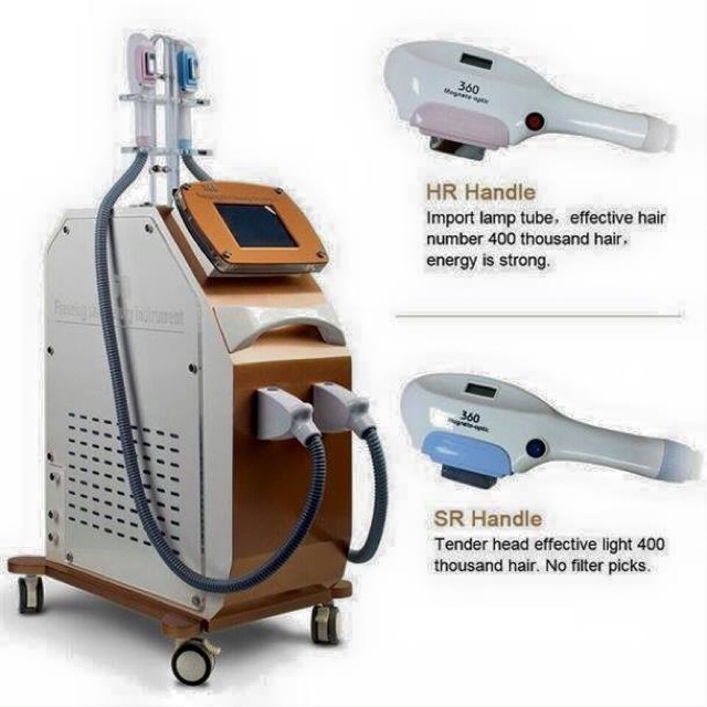 máy triệt lông 360