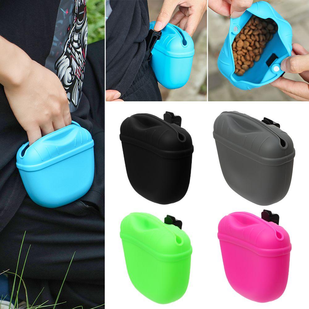 ZAIJIE24 Túi Đeo Hông Đựng Snack Cho Chó Tiện Dụng