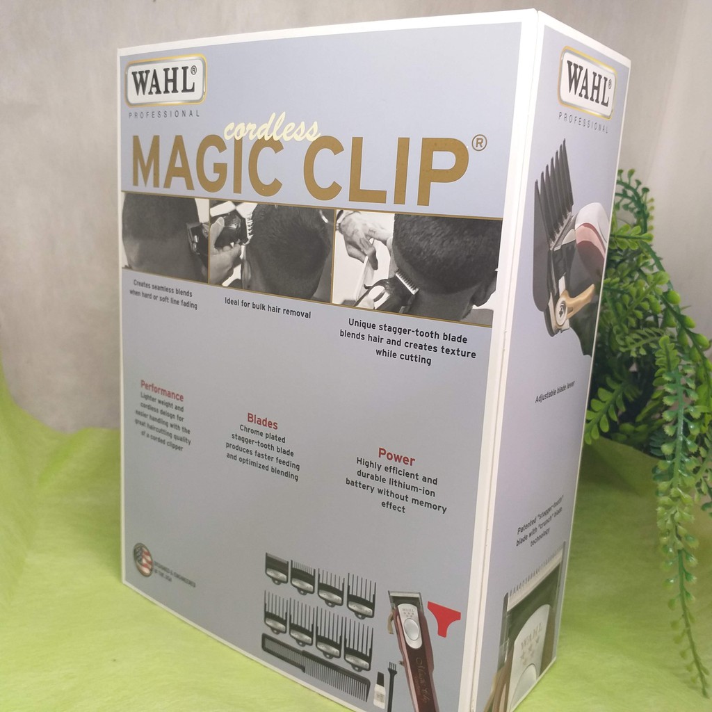 Tông đơ cắt tóc WAHL Magic Clip Pin